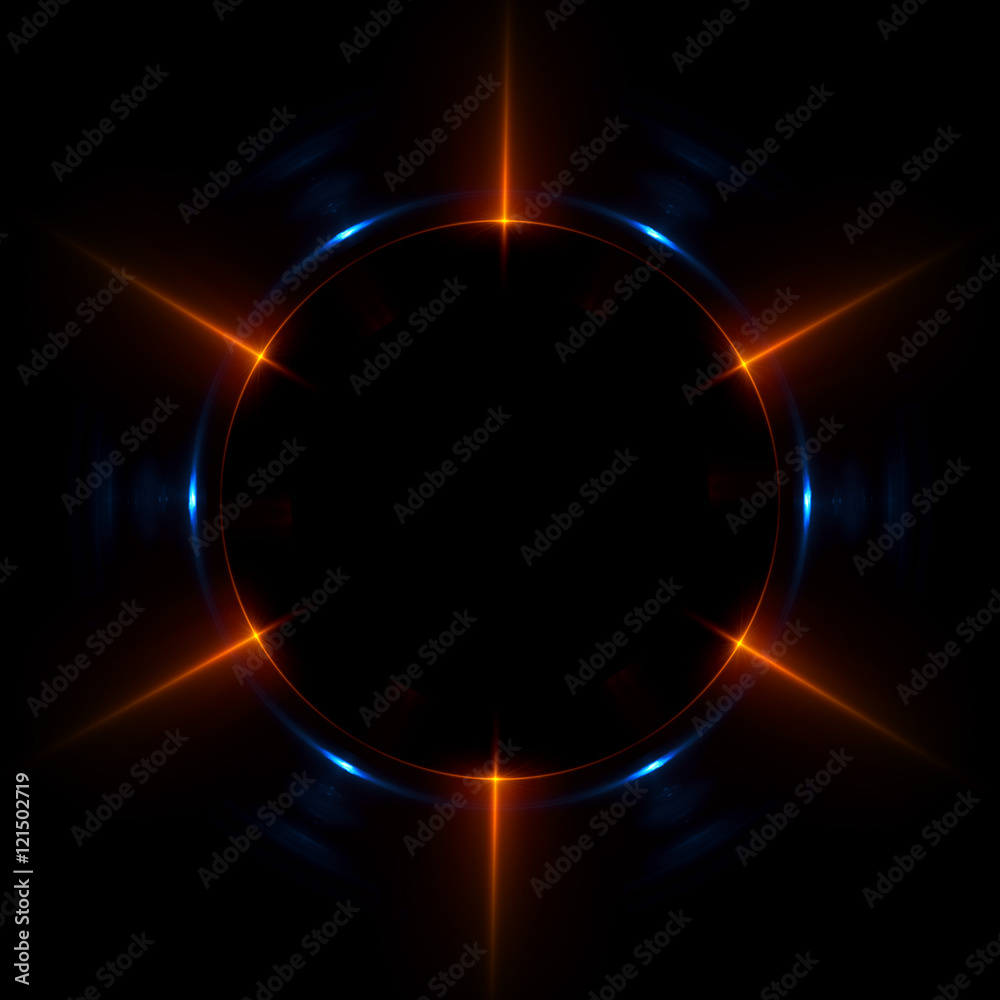 Abstract ring background with luminous swirling backdrop. Glowing spiral. The energy flow tunnel.
Shine round frame with light circles light effect. Glowing cover. Space for your message.
