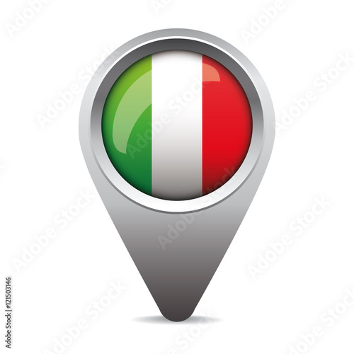 Italy pointer vector flag Free Download Italy pointer vector flag - GFXLoad
