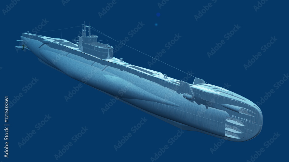 潜水艦 潜水艦