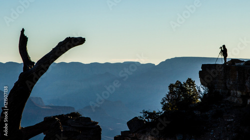 Early Morning Photoraphy at the Grand Canyon © Mark