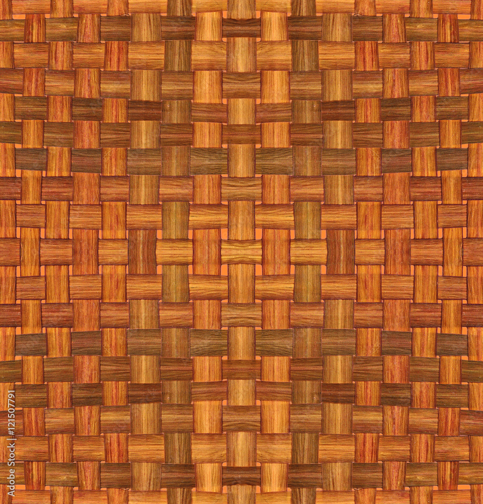 Weaved Dried Dracena Leafs Pattern Background Weaved Dried Dracena Leafs Pattern Background