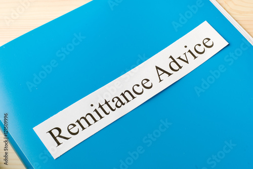 Bilde på lerret remittance advice