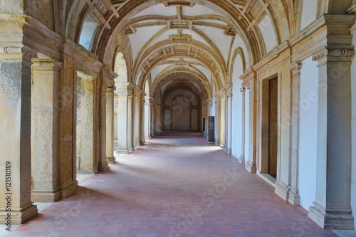 The Convento de Cristo  Convent of Christ  in Tomar  Portugal