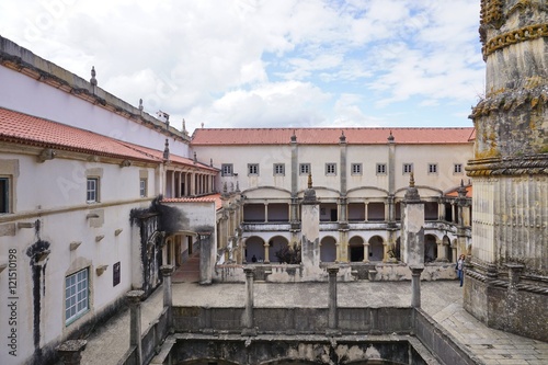The Convento de Cristo (Convent of Christ) in Tomar, Portugal