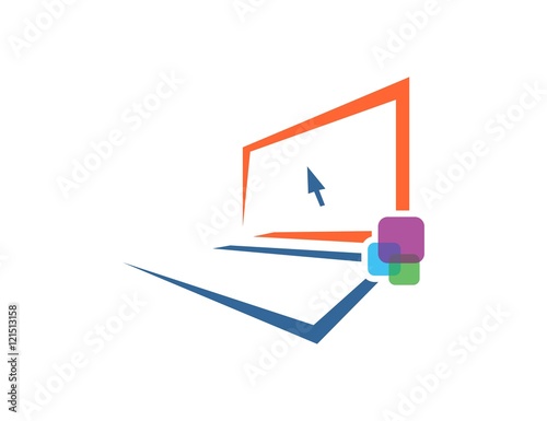 Computer logo