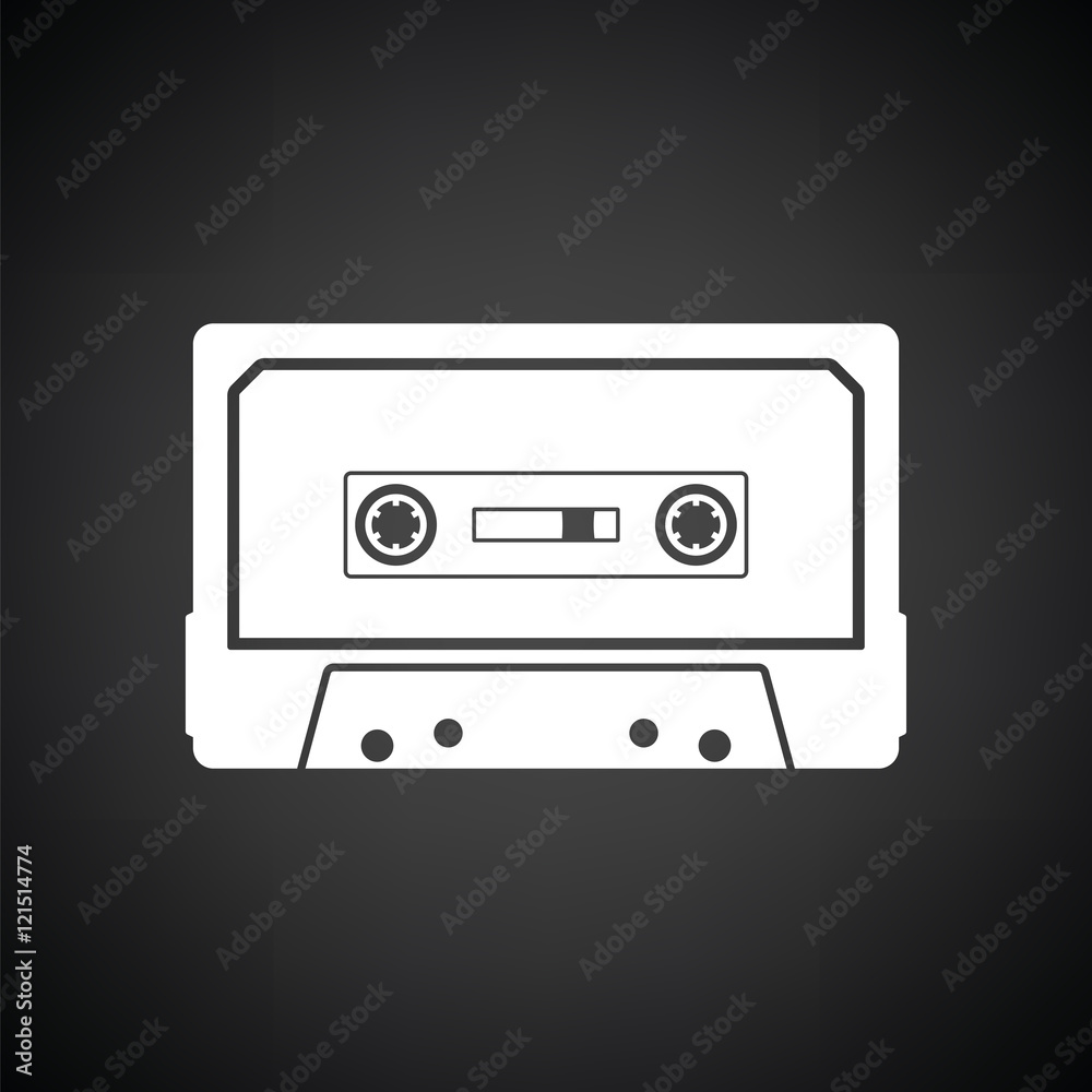 Audio cassette  icon