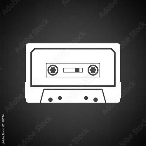 Audio cassette  icon
