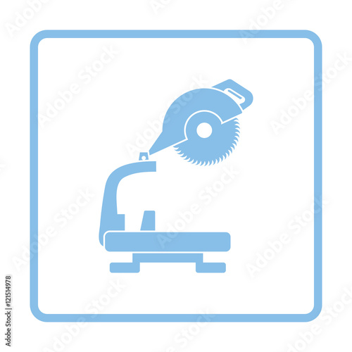 Circular end saw icon