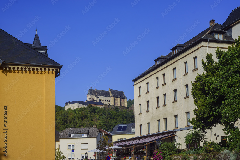 The beautiful Vianden Castle