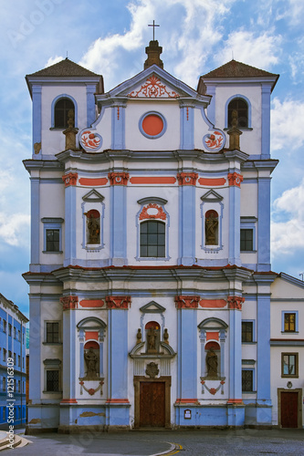 Old Building in Usti Nad Labem photo