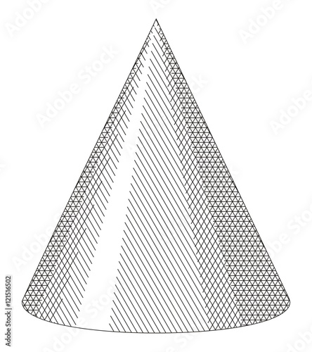 cone abstract object