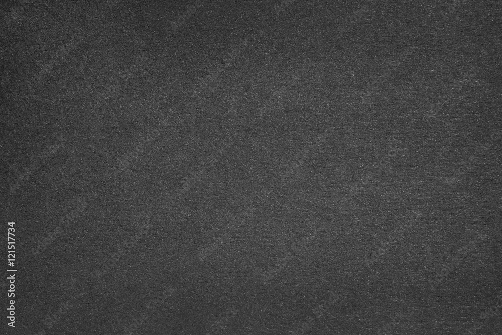 Black cardboard sheet close up Black cardboard sheet close up