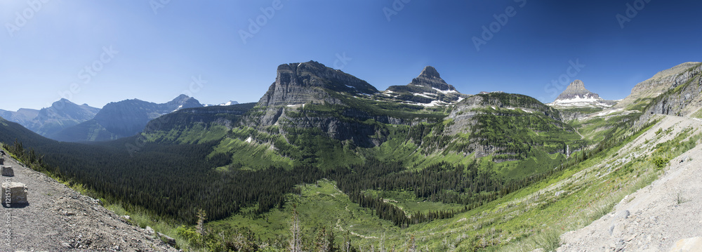 Going-to-the-Sun Road Panoramic