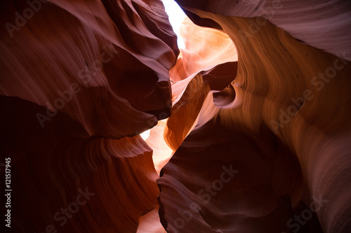 Der Antelope Canyon in Arizona, USA.