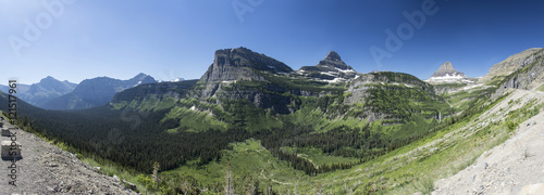 Going-to-the-Sun Road Panoramic
