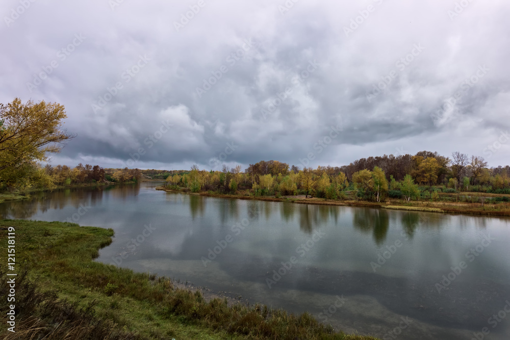 Fototapeta premium Краски осени.