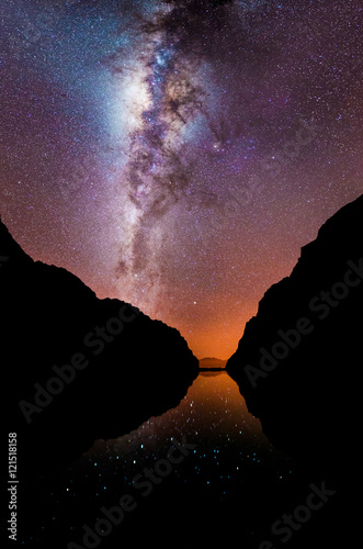 The  core of Milkyway galaxy. photo