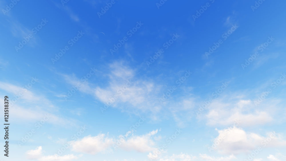 Cloudy blue sky abstract background, blue sky background with ti