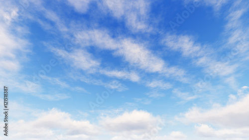 Cloudy blue sky abstract background, blue sky background with ti