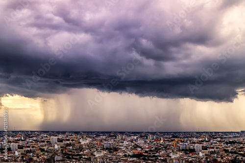 Photography Storm day in the city