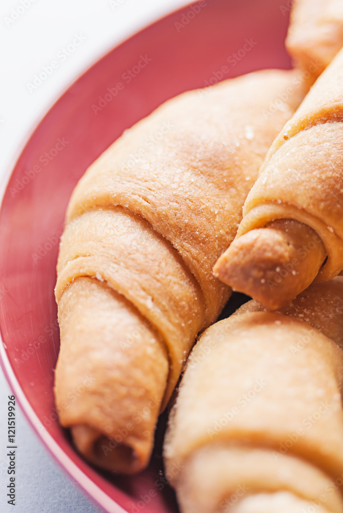 Tasty croissants Tasty croissants