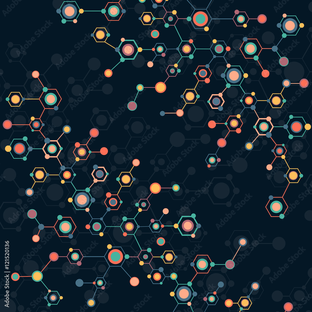 Colorful geometric backdrop Colorful geometric backdrop