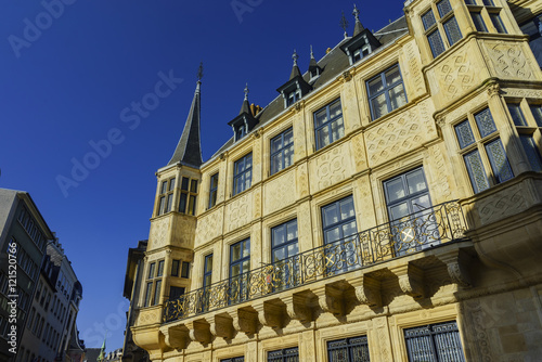 The historical Palais Grand Ducal © Kit Leong