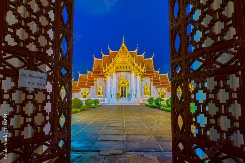 Wat Benchamabophit - Bangkok Thailand photo