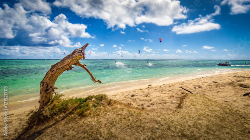 Kitesurfen in Mauritius