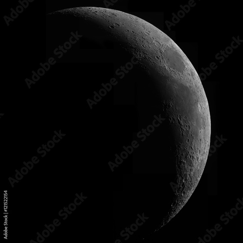 moon crescent high res