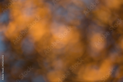 Abstract Light Leak Bokeh Background
