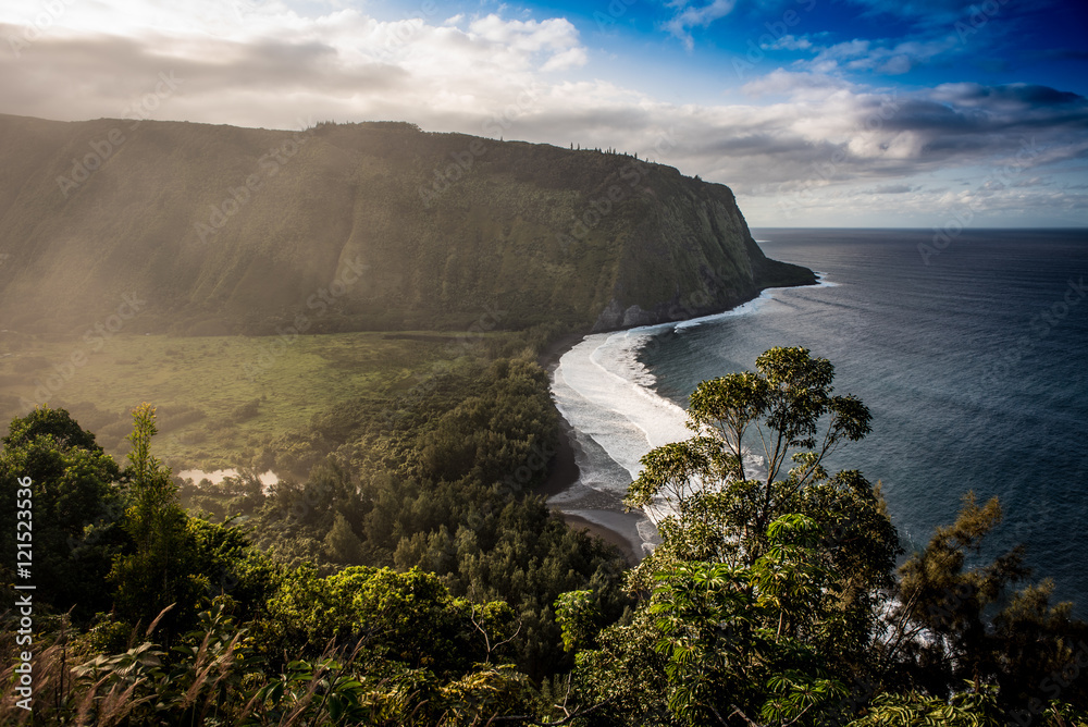 Where the Haze Meets the Ocean