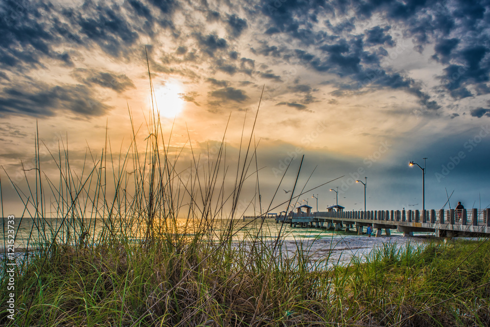 Ft De Soto Park Sunset 2