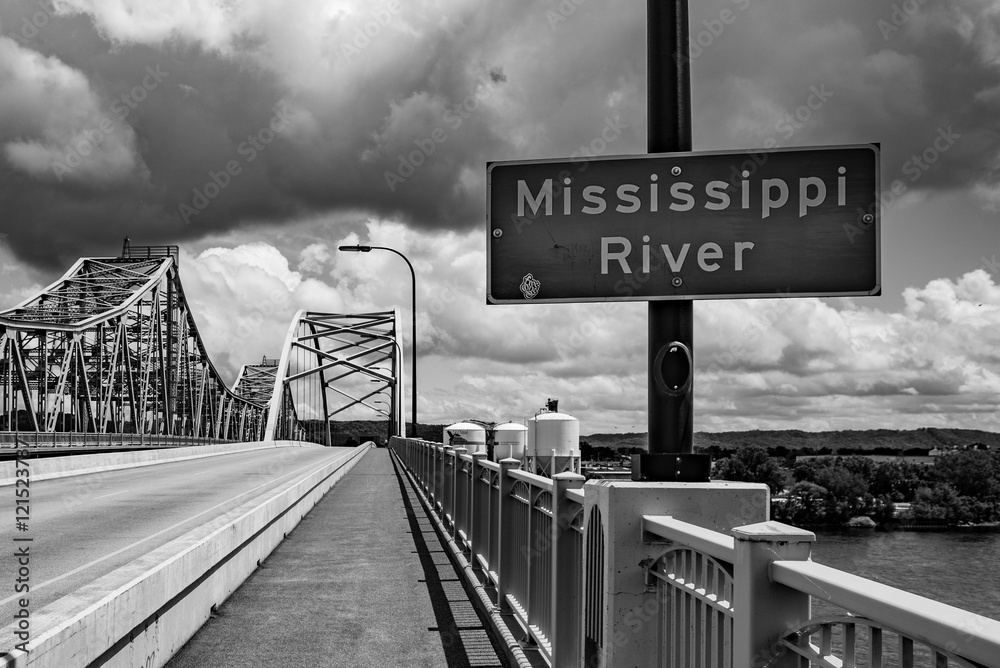 Bridge Over the Mississippi