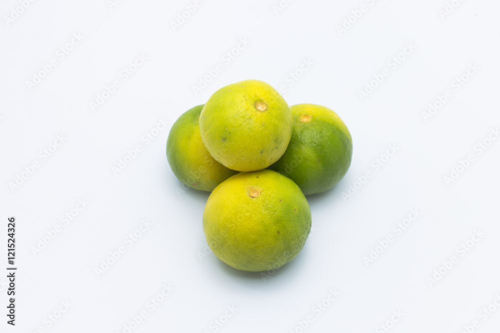 fresh lime isolated on white background fresh lime isolated on white background