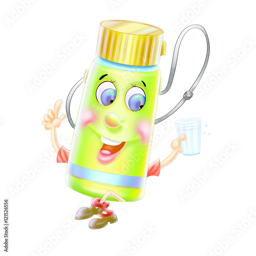 Water bottle/Thermos