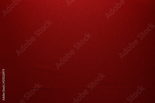 Red color woven fabric texture background