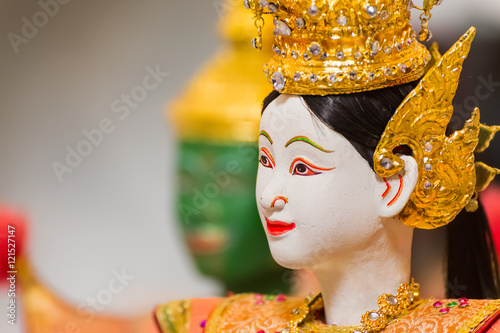 Thai Traditional Puppet photo