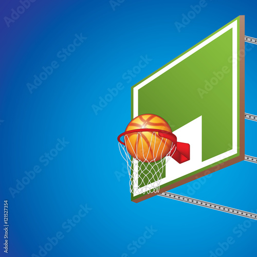 Basketball hoop