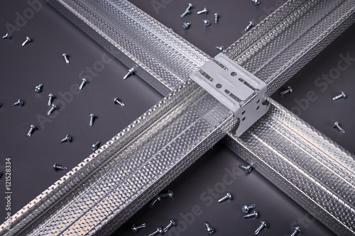 Fastening for sheets of drywall
