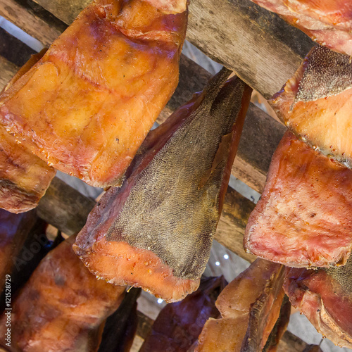 Iceland's fermented shark photo