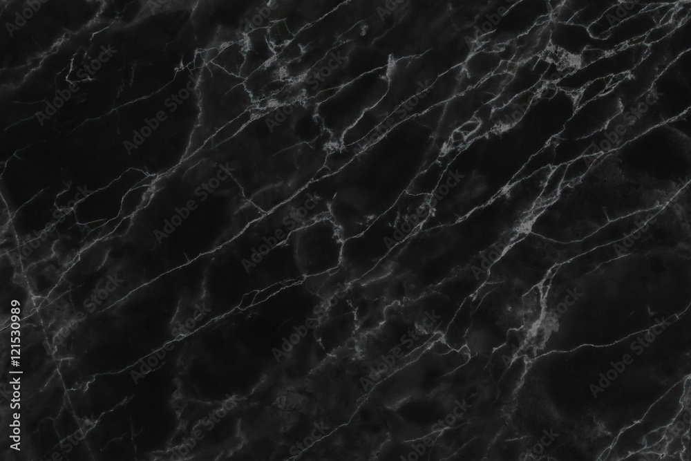 Fototapeta premium Black marble texture