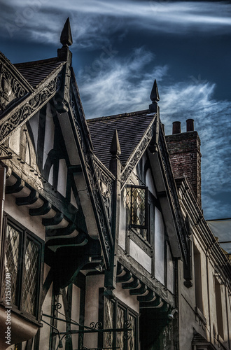 Fotografia Old buildings in York in England the UK