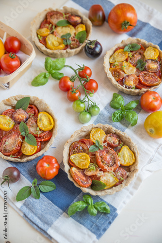 Tomaten Tartlette  © A_Lein