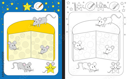 Preschool worksheet