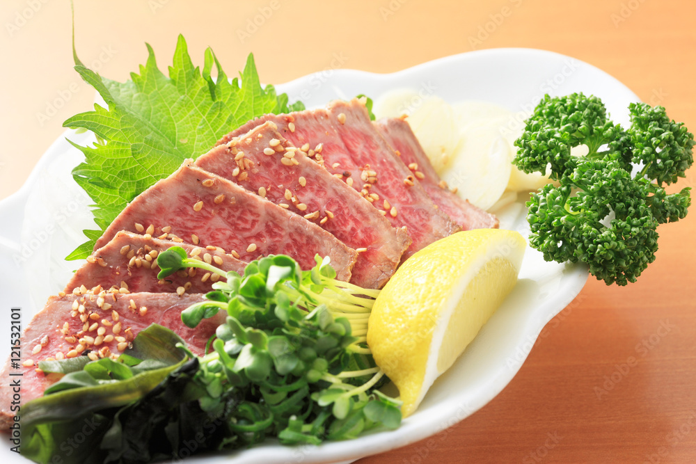 牛肉のたたき 牛肉のたたき