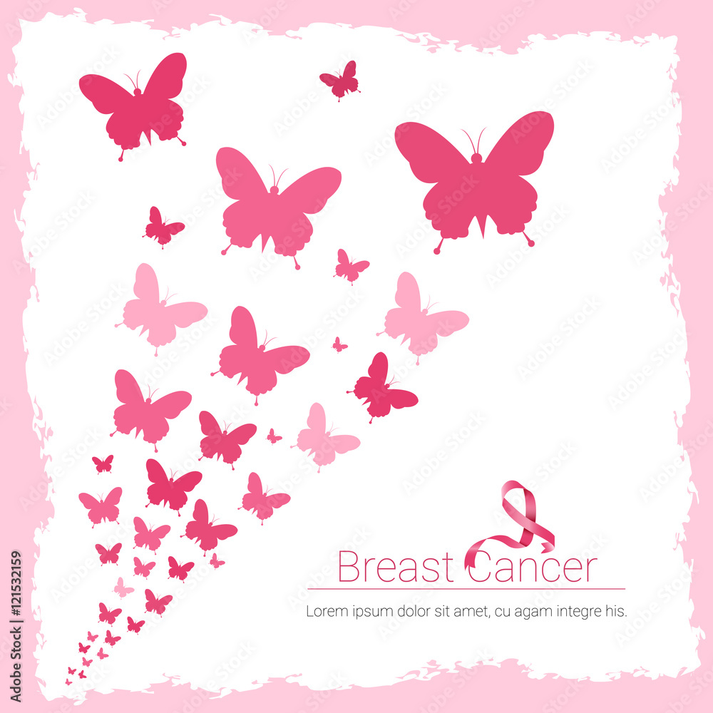 Breast Cancer Awareness Pink Banner