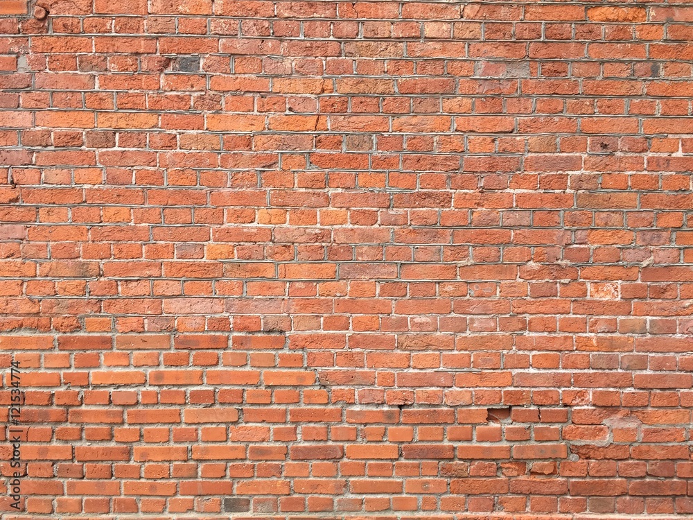 Naklejka premium Brickwork