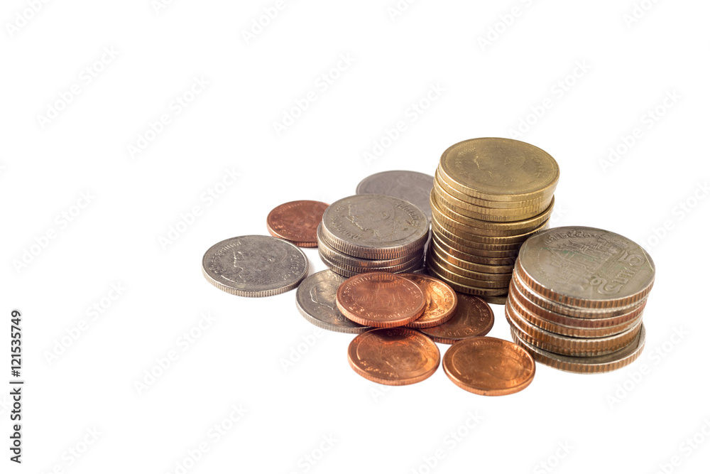 Thai baht coins Thai baht coins