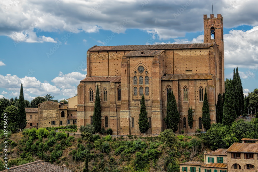 Siena, San Domenico
